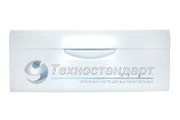 Панель ящика холодильника откидная Атлант-Минск, белая, H=185 мм, L= 470 мм, код 301540103800, , оригинал