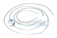 Свеча электророзжига Gefest, с проводами, комплект 4 штуки