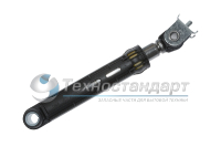 Амортизатор Атлант, 100 N, длина 185 мм, втулка 11 мм (низ), 7,5 мм (верх), с крепежом, код 908092002883