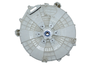 Задняя часть бака стиральной машины LG, код AJQ69410401, замена 3044ER007D, "с ушами", без резинового уплотнителя