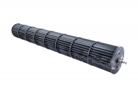 Турбина (вентилятор) внутреннего блока Samsung 550x75 mm DB94-00436C