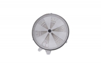 Задняя крышка пластикового бака для стиральной машины Indesit Ariston C00089642