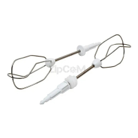 Венчики (2шт) с шестеренкой для взбивания к миксеру Bosch 645256