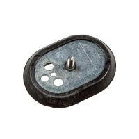 Фланец 116x85mm овальный с прокладкой для водонагревателя Ariston 65103691