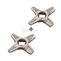 Комплект ножей NR5 для мясорубки Zelmer \ Bosch ZMMA025X