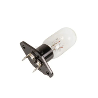 Whirlpool 481913428051 Лампочка в корпусе для СВЧ-печей 25W 240V (прямые клеммы)