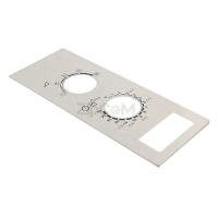 Декоративная часть панели управления для СВЧ-печей Zanussi 4055252193