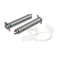 Пружина двери с тягой 00754866 для посудомоечных машин Bosch 2шт.