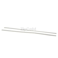 Декоративные планки 00668094 для фиксации встраиваемых посудомоечных машин Bosch