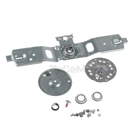 Набор (опоры барабана (2 шт) + планка + крепление) COD.051 EBI для вертикальных стиральных машин Bosch