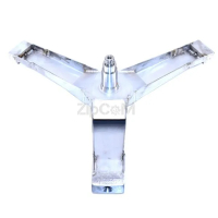 Атлант 730136200500 Крестовина бака для стиральных машин L=124mm (нержавейка)