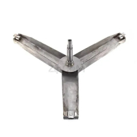 Samsung DC97-15182A Крестовина бака для стиральных машин L=108mm (нержавейка)