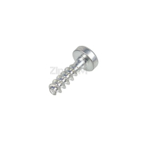 Zanussi 1460363011 Саморез крепления замка люка для стиральных машин 40x14mm
