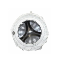 Indesit C00299503 Бак для стиральных машин