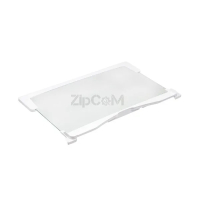 Полка (стеклянная, с обрамлением) в холодильник 600x375mm Indesit C00507755