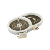 Конфорка 162926024 для стеклокерамической поверхности Beko 1100/2000W