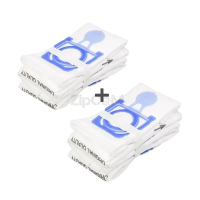 Комплект мешков (8 шт) SAFBAG + фильтр мотора ZVCA100B для пылесоса Zelmer \ Bosch (без упаковки)