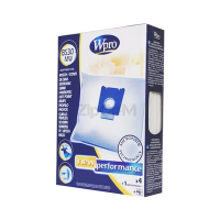 Комплект мешков BS30-MW Wpro (4 шт) + фильтр для пылесоса Whirlpool 481281718611