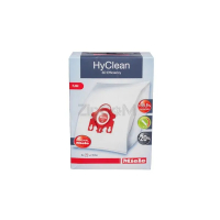 Мешки HyClean 3D FJM + 2 фильтра для пылесоса Miele 41996571D (9153490)