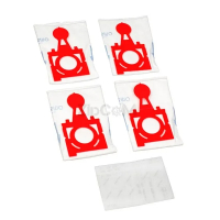 Комплект мешков ZMB03K WORWO (4 шт) для пылесосов Zelmer \ Bosch