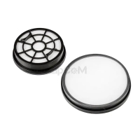 Комплект фильтров HEPA + микро (контейнера) + уплотнитель контейнера ZR904301 для пылесоса Rowenta