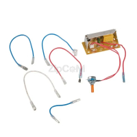 Плата управления с регулятором мощности RS-RT900046 для пылесосов Rowenta