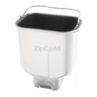 Ведро для хлебопечек Zelmer BM1400 11008527