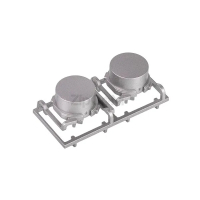 Electrolux 3870459009 Декоративные клавиши (2 шт) управления режимами для духовых шкафов