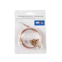 Термопара гриля духовки COK501UN с креплением для газовых плит L=900mm SKL