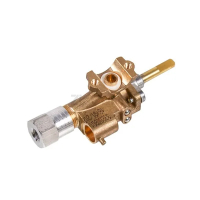 Gefest GF-132 Кран газовый для газовых плит (с электромагнитным клапаном)