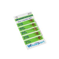 Набор форсунок (5 шт) горелки 831 для газовых плит Whicepart