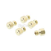 Набор форсунок (5 шт, LPG G30-30 mbar) горелки 50267343007 для газовых плит Zanussi