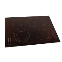 Стеклокерамическая варочная поверхность 140045688011 для панелей Electrolux