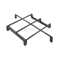 Решетка (правая/левая) для газовых поверхностей Electrolux 8081548011 (чугунная)