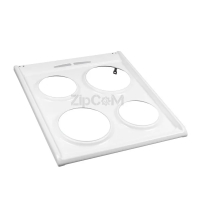 Рабочая поверхность эмалированная для плит Electrolux 3422346266