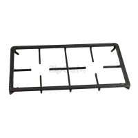 Решетка (правая/левая) для газовых плит Electrolux 140036848012