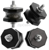 Антивибрационное резиновое крепление демпферной амортизаторной подушки для кондиционера 45x2