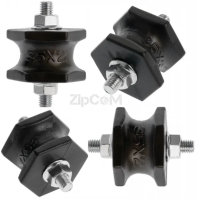 Антивибрационное резиновое крепление демпферной амортизаторной подушки для кондиционера 35x2