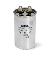 Конденсатор для кондиционеров CBB65 35uF 450V SLK