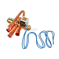 DHF-11B Клапан 4-х ходовой (соленоид) 10mm/14mm для кондиционеров