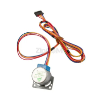 Мотор шаговый тяги шторок 24BYJ48 для кондиционеров