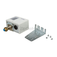 Реле давления одноблочное для холодильной установки ICEAGE HLP530DE