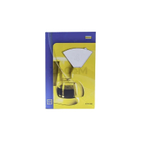 Фильтр бумажный №4 Worwo (универсальный) для капельной кофеварки (100шт)