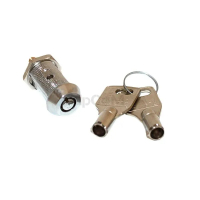 Замок корпуса с ключом (круглым) TUBOLARE L.31 для кофемашин Philips Saeco NV02.052