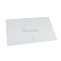 Передняя панель (стекло) 80944242 для вытяжек Electrolux