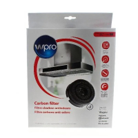 Набор угольных фильтров TYPE 58 (2 шт.) 484000008782 D=140mm для вытяжек Whirlpool