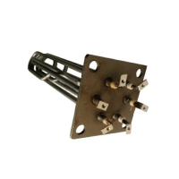 ELEKTROSAN Блок тэнов для электрических котлов 12000W (фланец 100x100mm)