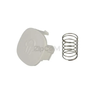 Кнопка блокировки крышки с пружиной для мультиварок Moulinex CE501132/87A SS-994580