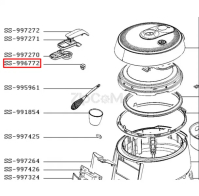 Клапан предохранительный SS-996772 для мультиварок Tefal