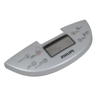 Декоративная накладка на панель для мультиварок Philips HD3077/40 996510058363